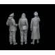 White Stork Miniatures F72098 1/72 German Soldiers Kharkov 1943 Ww2 Resin Unassembled Unpainted