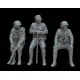White Stork Miniatures F72099 1/72 Dak Soldiers Part 3 Ww2 Resin Unassembled Unpainted