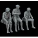 White Stork Miniatures F72099 1/72 Dak Soldiers Part 3 Ww2 Resin Unassembled Unpainted