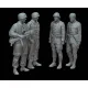 White Stork Miniatures F72100 1/72 Dordrecht 1940 German Fallschirmjager And Dutch Prisoners