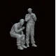 White Stork Miniatures F72101 1/72 German Tankers 1939-40 Ww2 Resin Unassembled Unpainted