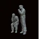 White Stork Miniatures F72101 1/72 German Tankers 1939-40 Ww2 Resin Unassembled Unpainted