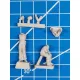 White Stork Miniatures F72101 1/72 German Tankers 1939-40 Ww2 Resin Unassembled Unpainted