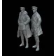 White Stork Miniatures F72102 1/72 Wwi German Pilots Resin Unassembled Unpainted
