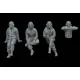 White Stork Miniatures F72103 1/72 Russian Tankers Of The 1990s Resin Unassembled Unpainted