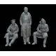 White Stork Miniatures F72104 1/72 Lrdg Soldiers North Africa 1942 Resin Unassembled Unpainted