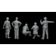 White Stork Miniatures F72109 1/72 Pacific War U.s.m.c. Soldiers Resin Unassembled Unpainted