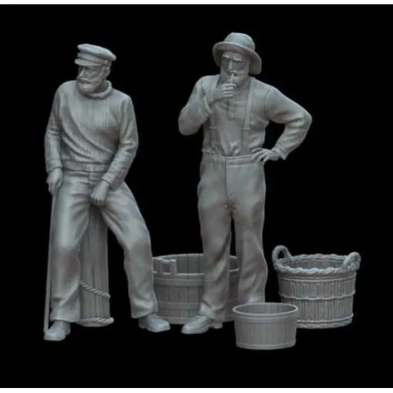 White Stork Miniatures F72110 1/72 The Sea Wolves Resin Unassembled Unpainted