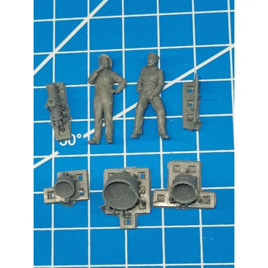 White Stork Miniatures F72110 1/72 The Sea Wolves Resin Unassembled Unpainted