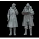 White Stork Miniatures F72112 1/72 Wwi British Pilots Resin Unassembled Unpainted