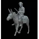 White Stork Miniatures F72114 1/72 Arab On A Donkey Resin Unassembled Unpainted