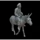 White Stork Miniatures F72114 1/72 Arab On A Donkey Resin Unassembled Unpainted