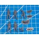 White Stork Miniatures F72115 1/72 German Soldiers Warsaw 1944 Resin Unassembled Unpainted