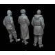 White Stork Miniatures F72116 1/72 Eastern Front 1942/43 Finnish Volunteers Resin Unassembled Unpainted