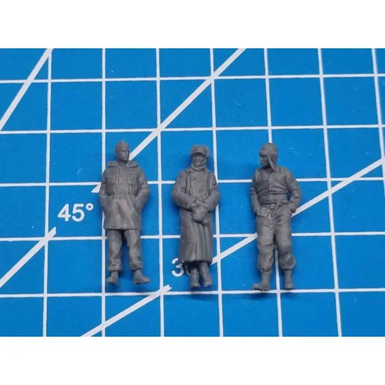 White Stork Miniatures F72116 1/72 Eastern Front 1942/43 Finnish Volunteers Resin Unassembled Unpainted
