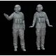 White Stork Miniatures F72117 1/72 Polish Crew Of Himars Resin Unassembled Unpainted