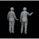 White Stork Miniatures F72117 1/72 Polish Crew Of Himars Resin Unassembled Unpainted