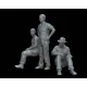 White Stork Miniatures F72118 1/72 The Vietnam War Australian Tankers Resin Unassembled Unpainted