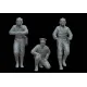 White Stork Miniatures F72119 1/72 Russian Tankers Of The 1950s Resin Unassembled Unpainted