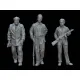 White Stork Miniatures F72120 1/72 Civilains With Weapons Budapest 1956 Resin Unassembled Unpainted