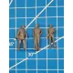 White Stork Miniatures F72120 1/72 Civilains With Weapons Budapest 1956 Resin Unassembled Unpainted