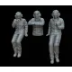White Stork Miniatures F72123 1/72 Modern Ukrainian Tankers Resin Unassembled Unpainted