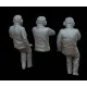 White Stork Miniatures F72123 1/72 Modern Ukrainian Tankers Resin Unassembled Unpainted
