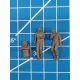White Stork Miniatures F72123 1/72 Modern Ukrainian Tankers Resin Unassembled Unpainted