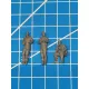 White Stork Miniatures F72125 1/72 German Tank Crew Stug 3 Resin Unassembled Unpainted