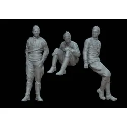 White Stork Miniatures F72126 1/72 Soviet Tank Crew Isu-152 Resin Unassembled Unpainted