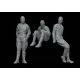 White Stork Miniatures F72126 1/72 Soviet Tank Crew Isu-152 Resin Unassembled Unpainted