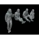 White Stork Miniatures F72128 1/72 Ukrainian Modern Tankers Part Ii Resin Unassembled Unpainted