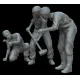 White Stork Miniatures F72129 1/72 German Tank Repair Crew Resin Unassembled Unpainted