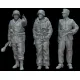 White Stork Miniatures F72130 1/72 German Soldiers Siege Of Budapest 1944/45 Resin Unassembled Unpainted