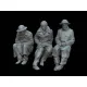 White Stork Miniatures F72132 1/72 British Pows North Africa 1941/1942 Resin Unassembled Unpainted