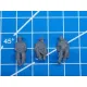 White Stork Miniatures F72132 1/72 British Pows North Africa 1941/1942 Resin Unassembled Unpainted