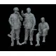 Wwhite Stork Miniatures F72136 1/72 British Paratroopers Arnhem 1944 Resin Unassembled Unpainted Kit