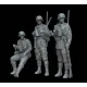 White Stork Miniatures F72138 1/72 Wwi German Stormtroopers Resin Unassembled Unpainted Kit