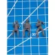 White Stork Miniatures F72139 1/72 U-boat Crew Resin Unassembled Unpainted Kit