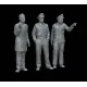 White Stork Miniatures F72140 1/72 U-boat Crew Resin Unassembled Unpainted Kit