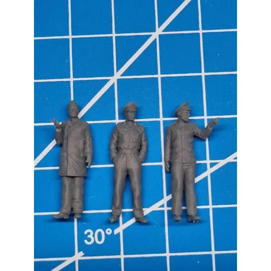 White Stork Miniatures F72140 1/72 U-boat Crew Resin Unassembled Unpainted Kit