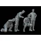 White Stork Miniatures F72142 1/72 Wwi German Artillery Crew Resin Unassembled