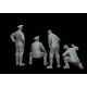 White Stork Miniatures F72142 1/72 Wwi German Artillery Crew Resin Unassembled