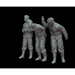 White Stork Miniatures F72143 1/72 Inspection German Soldiers 1939-1941 Resin Unassembled Unpainted