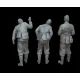 White Stork Miniatures F72143 1/72 Inspection German Soldiers 1939-1941 Resin Unassembled Unpainted