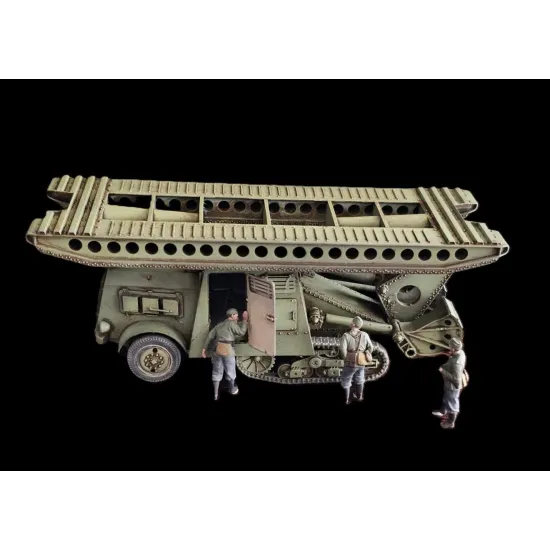 White Stork Miniatures F72143 1/72 Inspection German Soldiers 1939-1941 Resin Unassembled Unpainted