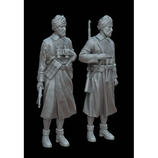 White Stork Miniatures F72145 1/72 Atlantic Wall 1944 Bordeaux Area Resin Unassembled Unpainted