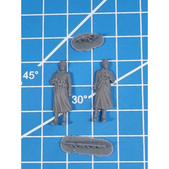 White Stork Miniatures F72145 1/72 Atlantic Wall 1944 Bordeaux Area Resin Unassembled Unpainted