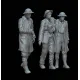 White Stork Miniatures F72146 1/72 Wwi Wounded British Soldiers Resin Unassembled Unpainted