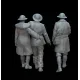White Stork Miniatures F72146 1/72 Wwi Wounded British Soldiers Resin Unassembled Unpainted
